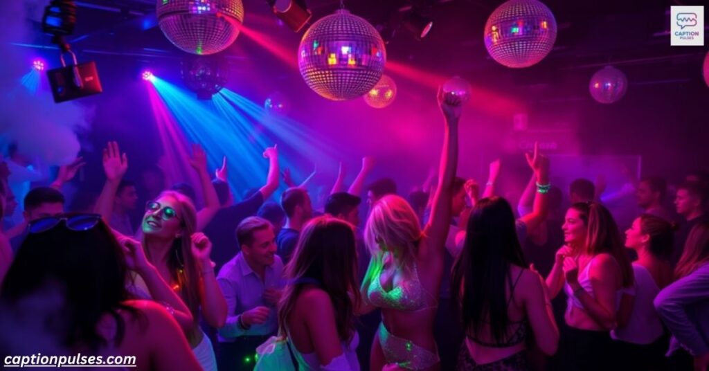 Late Night Partying
