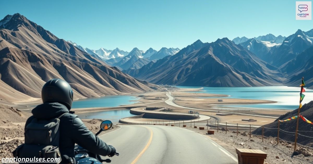 Leh Ladakh Captions