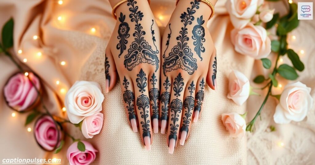 Mehndi Captions for Instagram in English