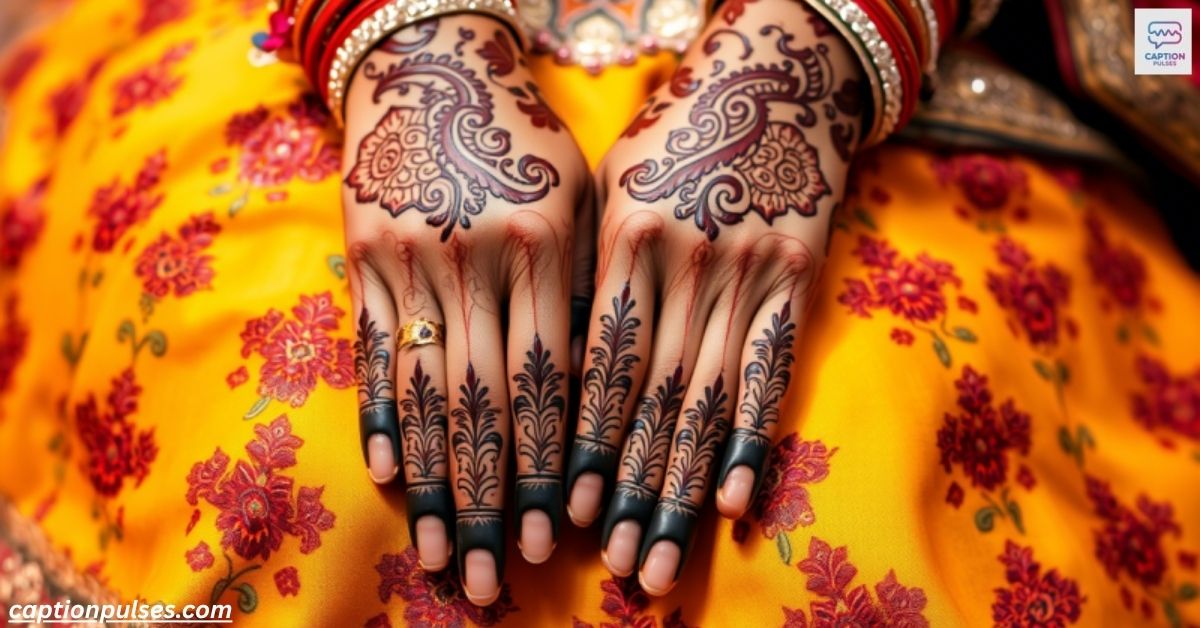 Mehndi Captions for Instagram