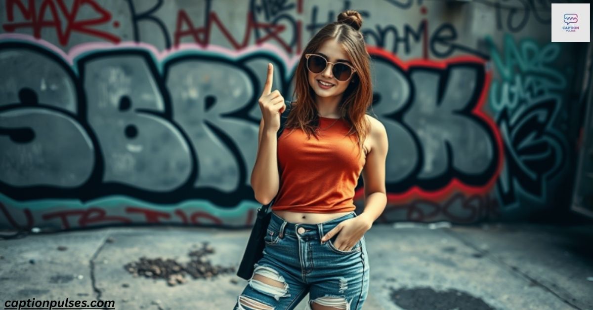 Middle Finger Captions