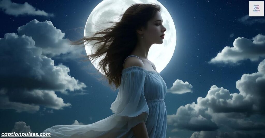Moon Captions for Instagram for Girls