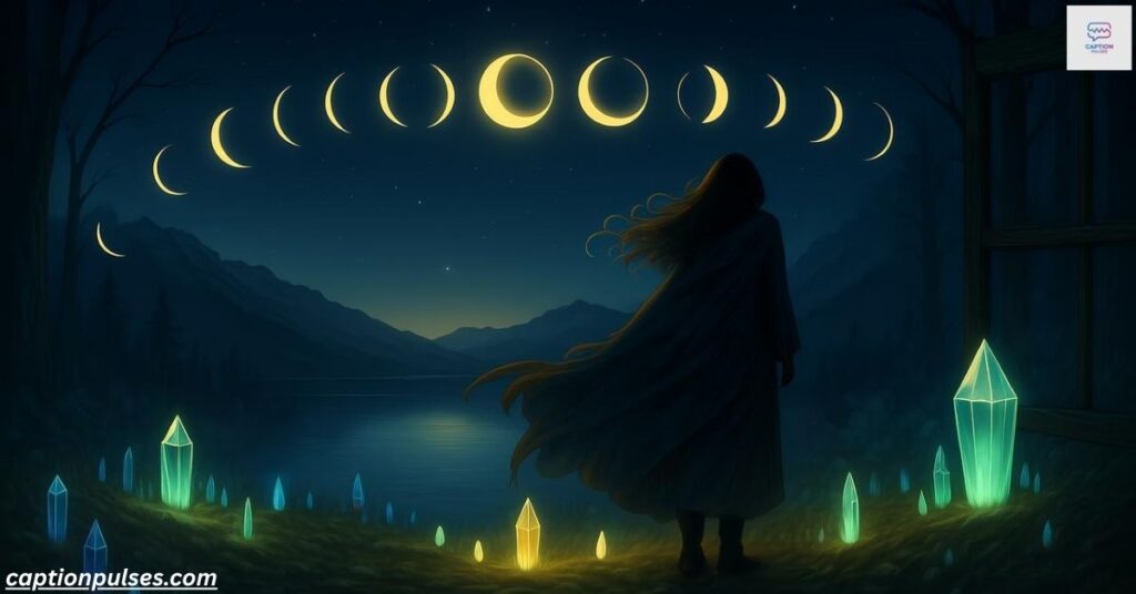 Moon Phases: Captions for Every Stage