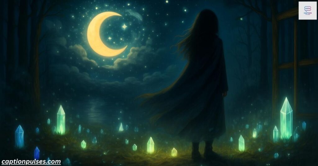 Mystical Moon Captions for the Dreamers