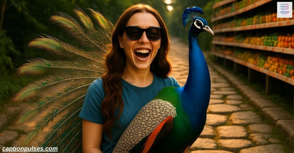 Peacock Quotes