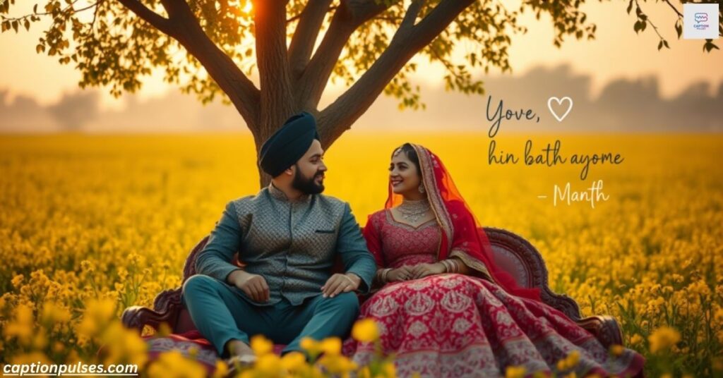 Punjabi Couple Love Bio
