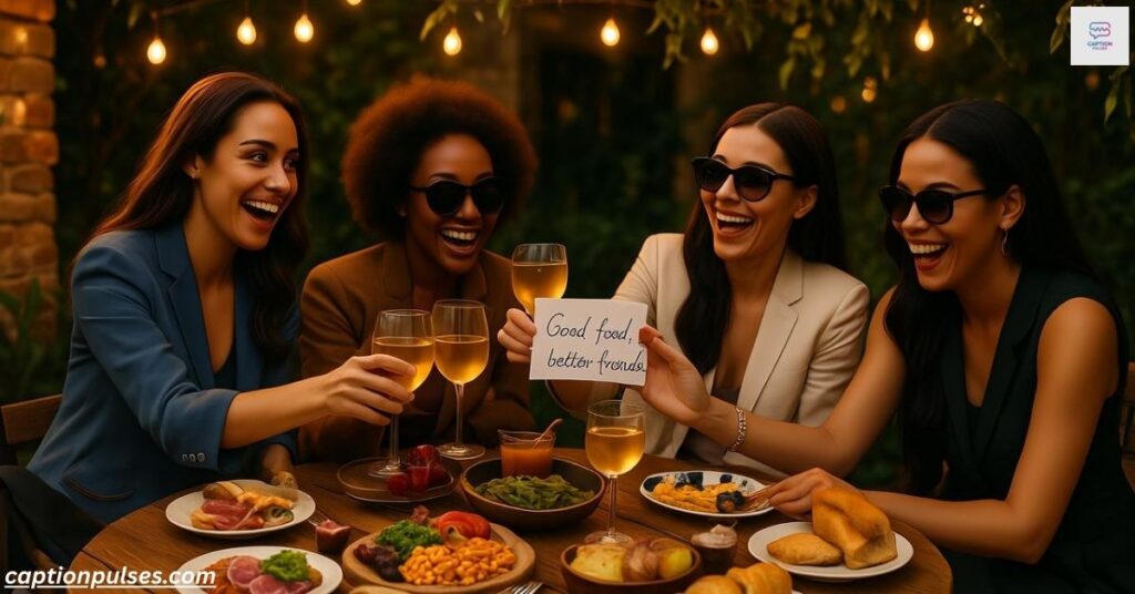 Quotes About Friendship and Food