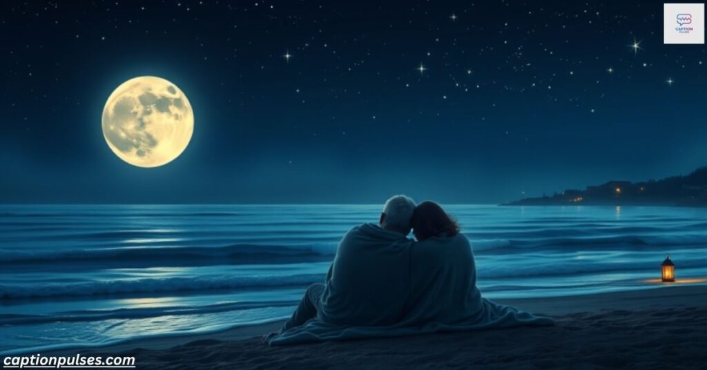 Romantic Moon Captions for Instagram