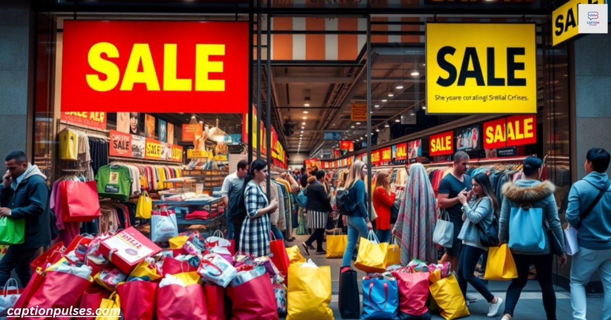 Sale Captions