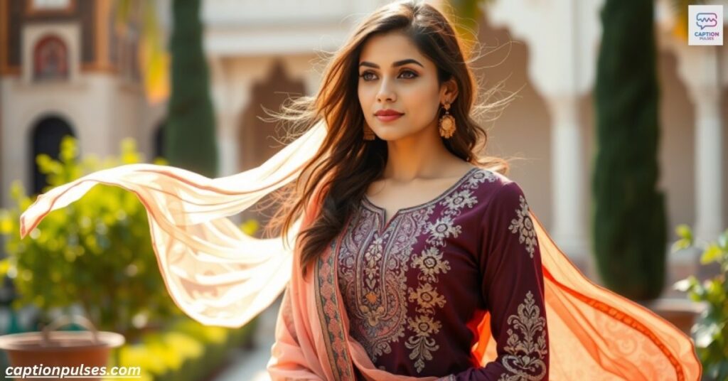 Salwar Suit Captions for Instagram