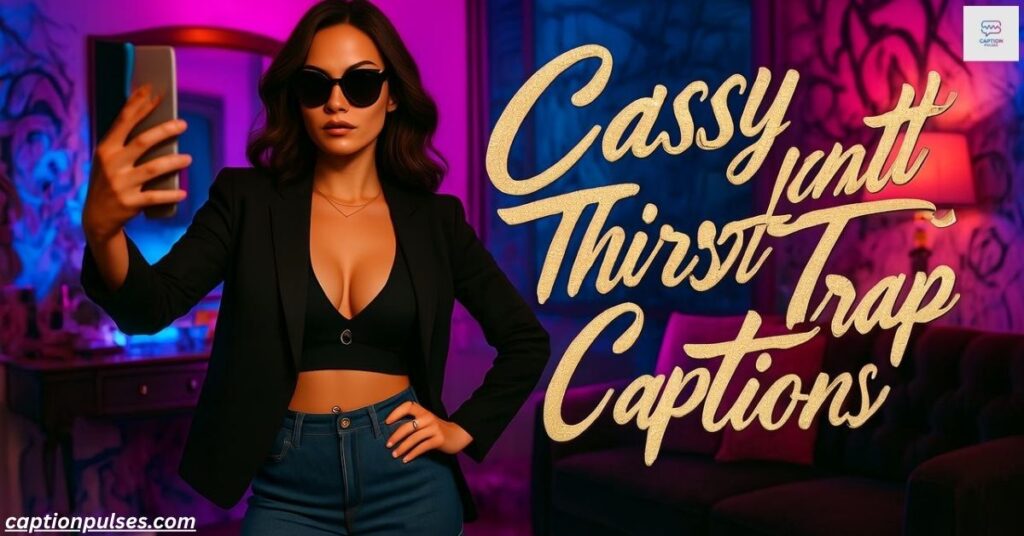 Sassy Thirst Trap Captions