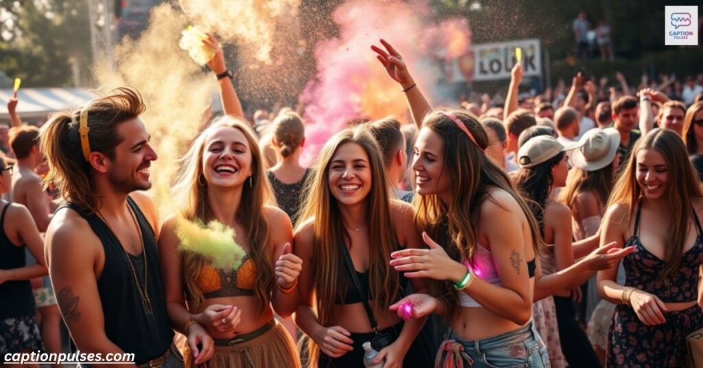 Short Festival Captions For Instagram