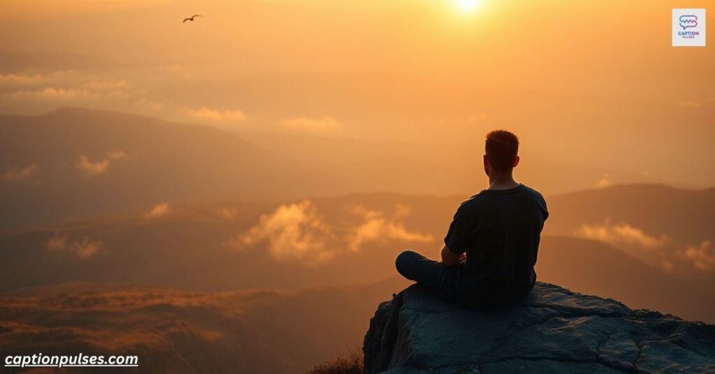 Sigma Male Captions for Mindfulness