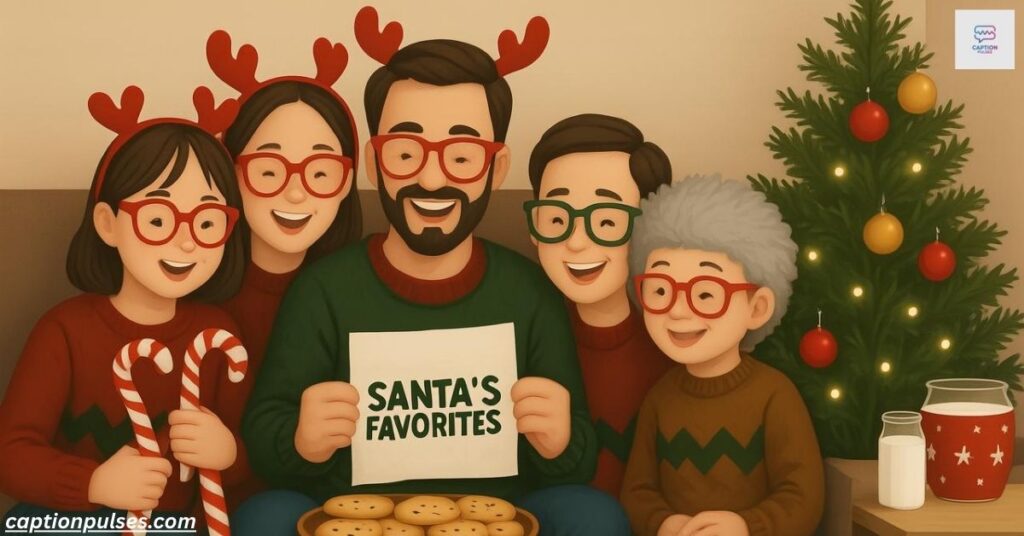 Simple Family Christmas Captions for Every Occasion
