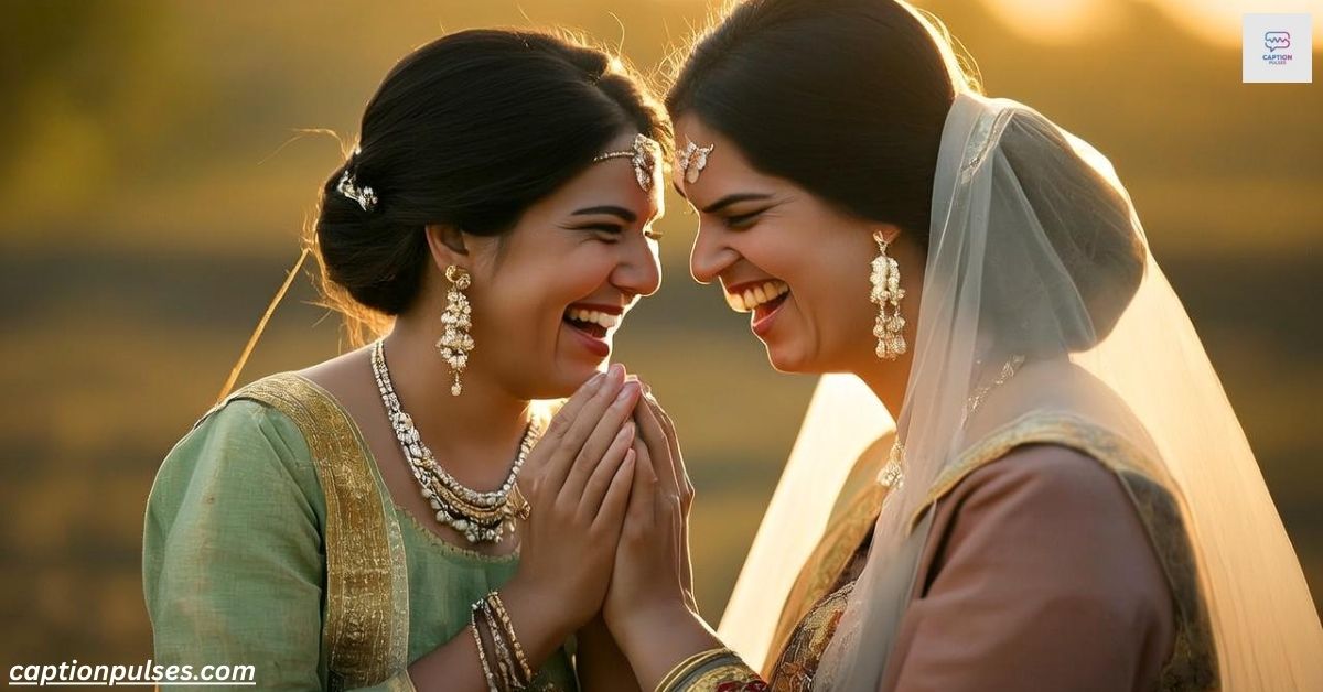 sister wedding captions
