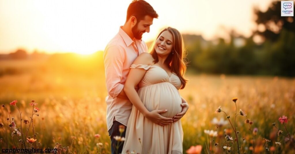Sweet Couple Maternity Quotes
