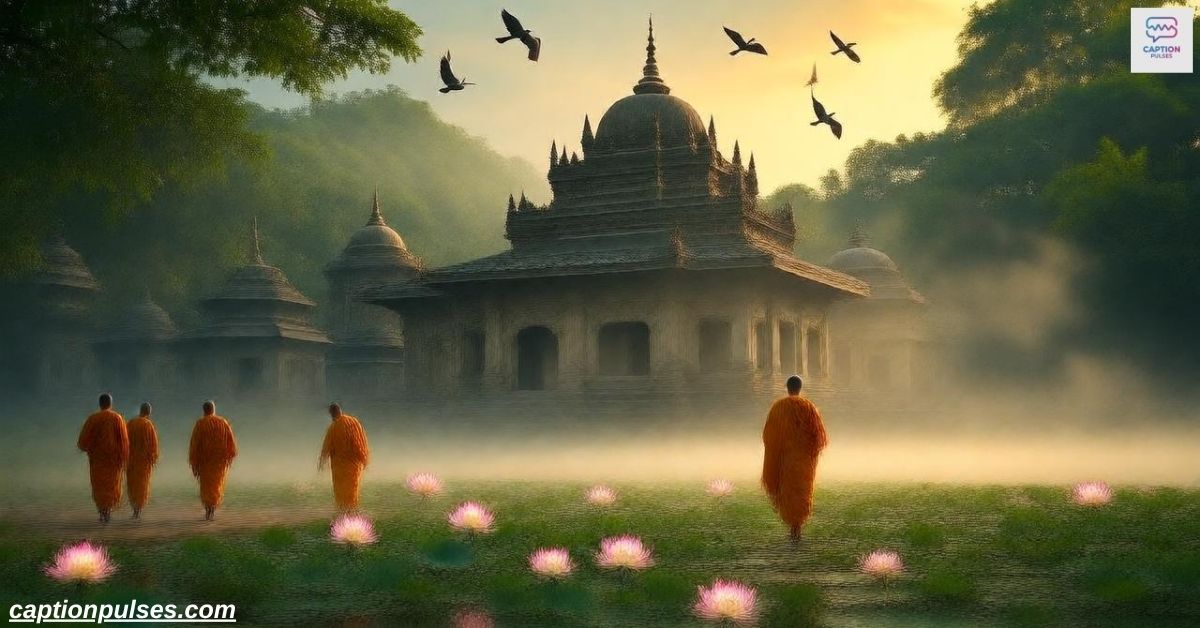 Temple Captions for Instagram