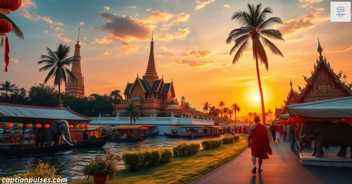 Thailand Captions For Instagram