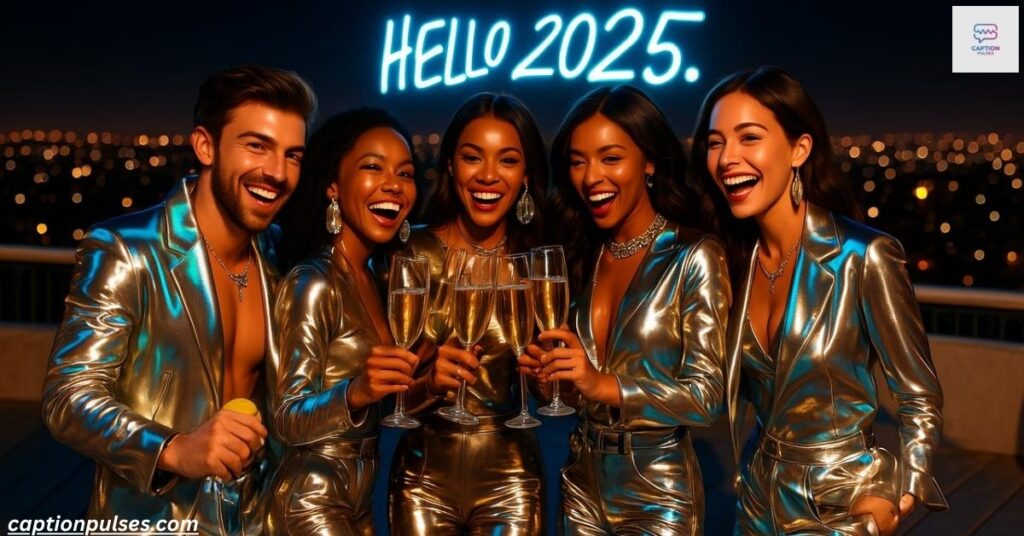 Trendy New Year’s Instagram Captions