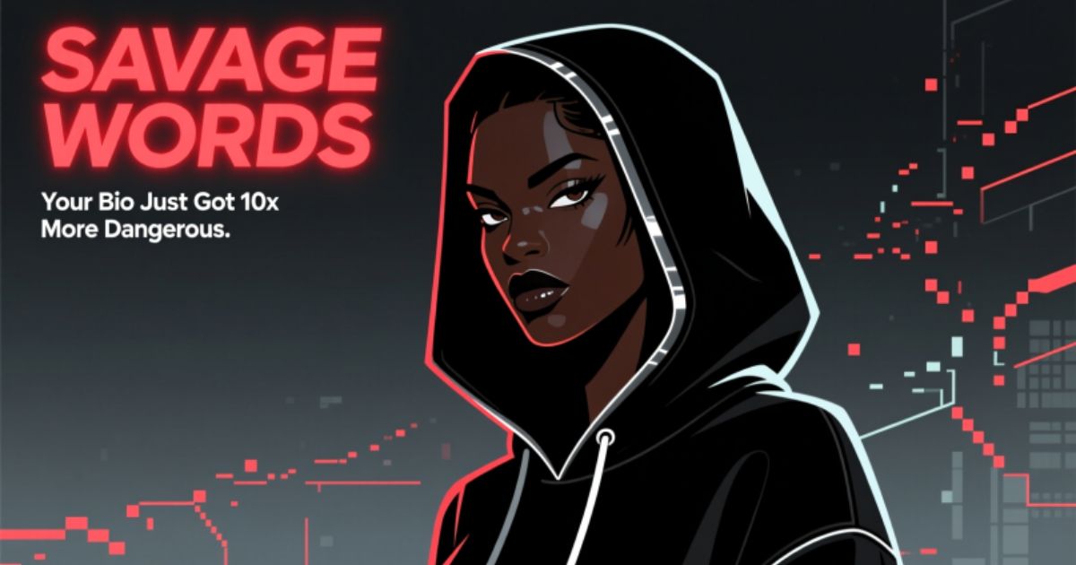 275-savage-words-for-bio-that-make-you-stand-out-instantly