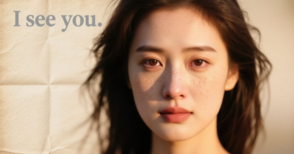 eye-contact-captions-for-instagram-for-girl