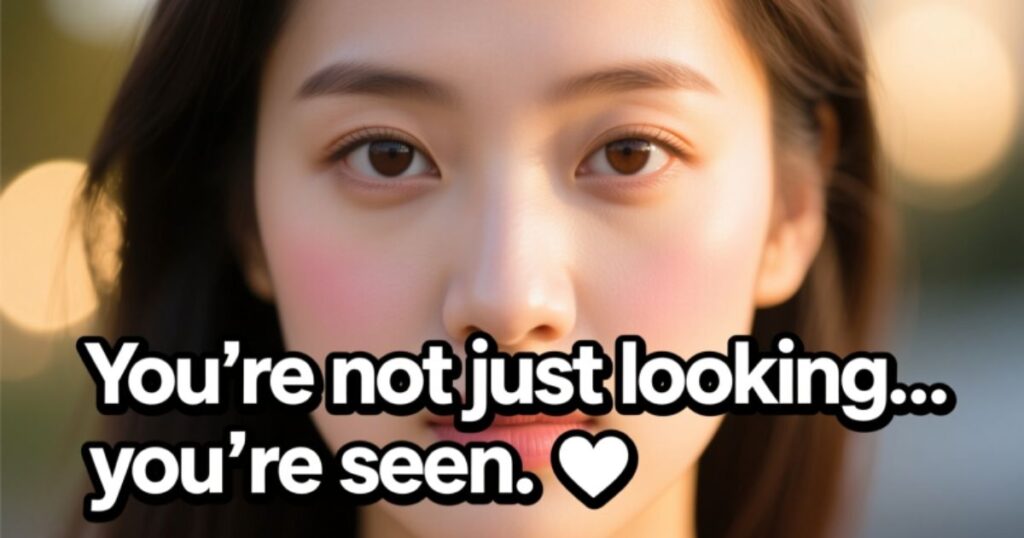 eye-contact-captions-for-instagram-with-emoji